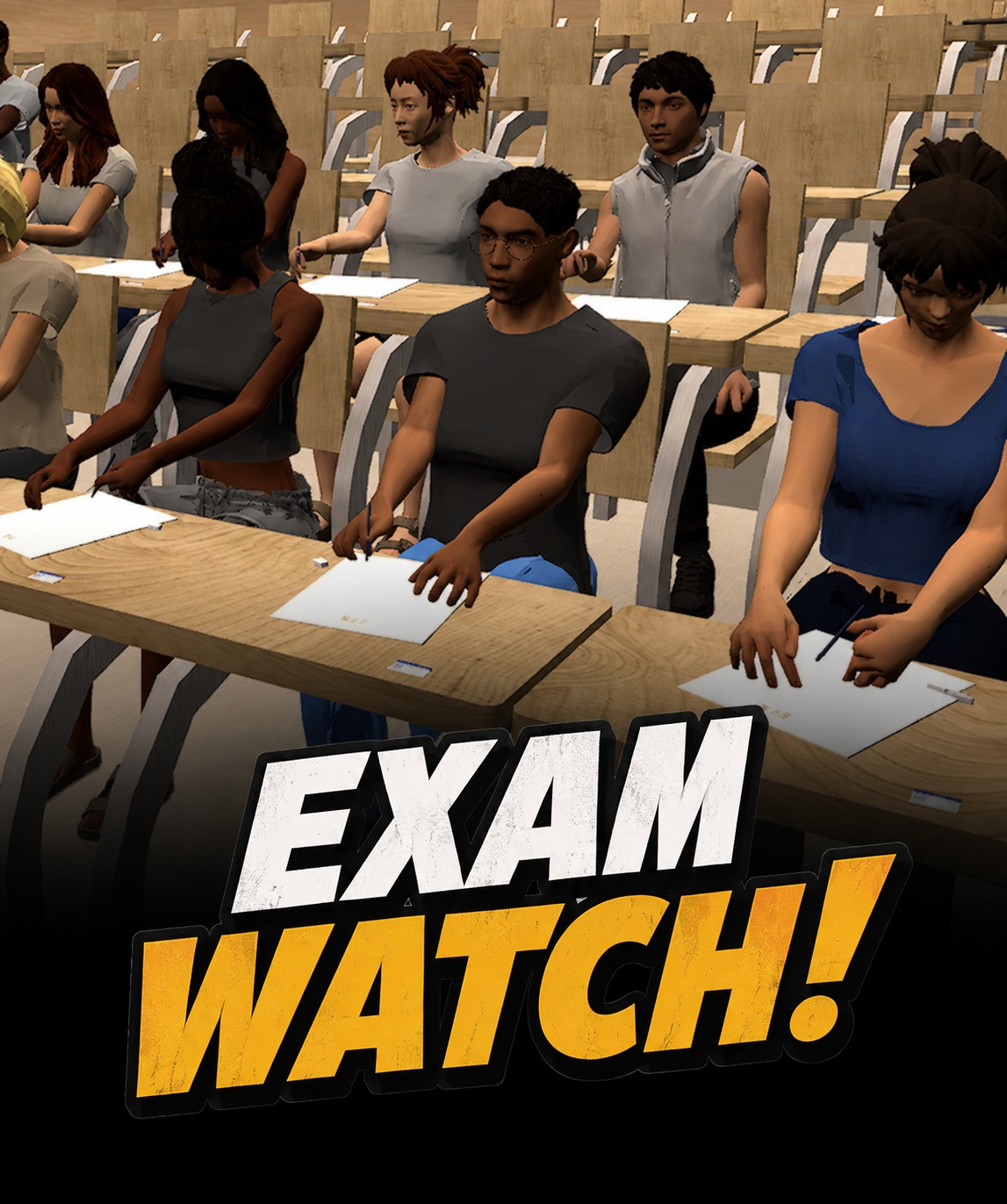 EXAM WATCH! key art